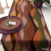 African Decore Table Runner